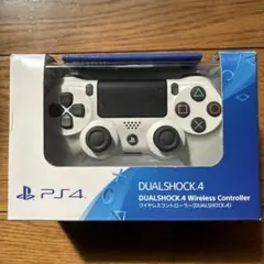 ホワイト DualShock 4 コントローラー純正ジャンク品プレステ4 箱付