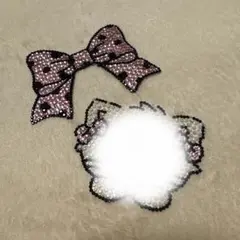 デコ団扇 デコうちわ ストーンパーツ デコストーン