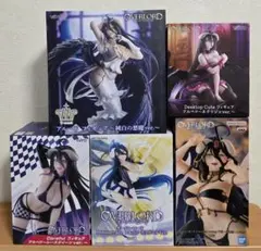 【即購入 OK】オーバーロード アルベド フィギュア 5種セットのサムネイル