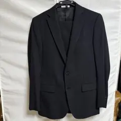 【美品】LES MUES ストライプ ビジネススーツ Y7 ジャケット パンツ