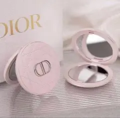 新品ディオールDIOR 限定 コンパクトミラー オリジナル ダブルノベルティ手鏡