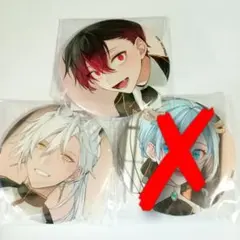 最終価格 混血のカレコレ カゲチヨ アヌビス 缶バッジ - メルカリ