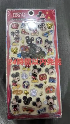 『正規品』プチドロップステッカー　ミッキーマウス