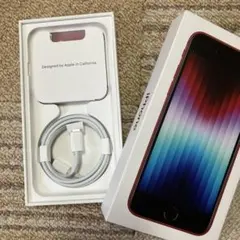 Apple iPhone SE 第3世代 箱と充電ケーブル - メルカリ