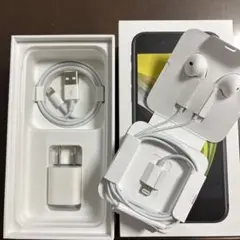 Apple 充電器・Lightningケーブル・イヤフォンセット