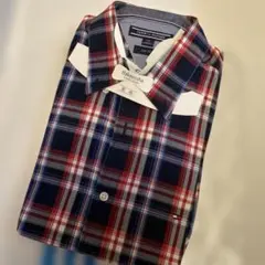 TOMMY HILFIGER チェック柄 長袖シャツ Sサイズのサムネイル