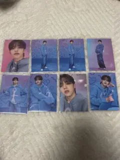 SEVENTEEN LOVE タレントカード 9枚セット