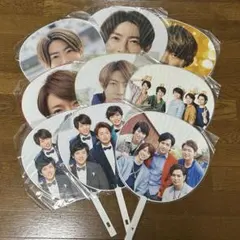 嵐 うちわ まとめ売り大野智 櫻井翔 相葉雅紀 二宮和也 松本潤 ARASHI