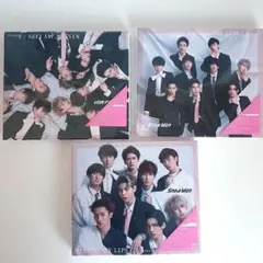 SnowMan 「KISSIN' MY LIPS/Stories」3形態セット