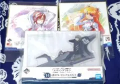 【年末セール】エヴァンゲリオン　一番くじ　ビジュアルスタンド＆色紙セット