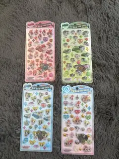パワーパフガールズ うるちゅるシール4枚セット