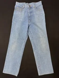 ライトブルー ストレートレッグデニム