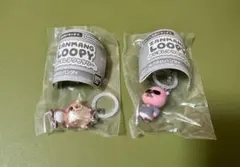 ZANMANG LOOPY めじるしアクセサリー ガチャ 2種セット