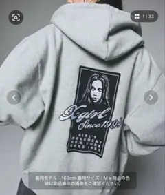 X-girl パーカー