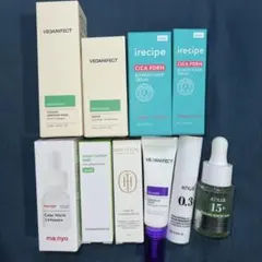 スキンケア トライアルセット 10点