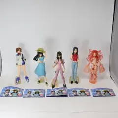 ミニブック付 HGIF 蒼穹のファフナー フィギュア 全5種 フルコンプ