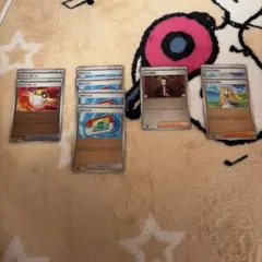 ポケモンカード　スタートデッキ100 ミラー　グッズ　エネルギー　まとめ売り