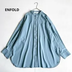 新品タグ付き】ENFÖLD SOMELOS Multi 長袖シャツ - メルカリ
