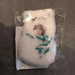 NiziU　マユカ　ミニフォト付きカードホルダー