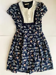 Secret Honey 花柄ワンピース