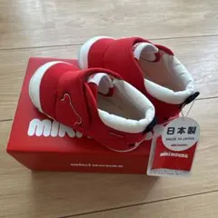 ミキハウス 新品未使用タグ付き13cm