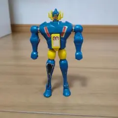 鉄人28号 メガロシン キョーリン製薬 MEGALOCIN ソフビ 貯金箱 - メルカリ