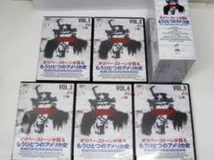 美品】オリバー・ストーンが語る もうひとつのアメリカ史 DVD-BOX5枚組