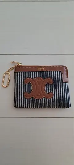 CELINE トリオンフ カードケース キーケース 小銭入れ