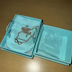 Tiffany& Co. インフィニティネックレス ダブルチェーン