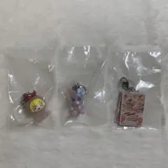 アイカツ アイカツ！ めじるしアクセサリー カプセルトイ 3個セット まとめ売り