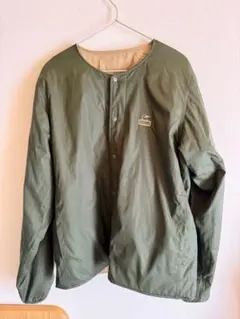 チャムスカポックキルティング リバーシブルジャケット