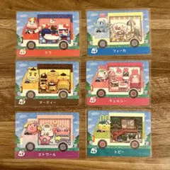 あつまれどうぶつの森　amiiboカード　サンリオ