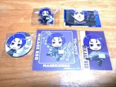 御影玲王 まねきねこ SD アクリルスタンド 缶バッジ など5点 ブルーロック