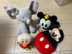 まとめ売りbabyGUND elephant アンパンマン おもちゃセット