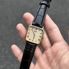 70s Vintage Seiko tank 腕時計 タンク シャリオ