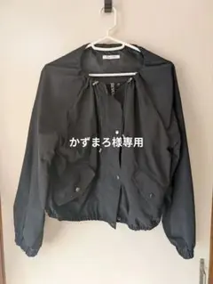 THE SHOP TK ショート丈ブルゾンのサムネイル
