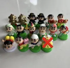 짱구 チョコエッグ フィギュア 묶음 판매