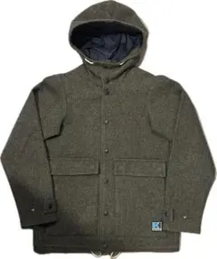 helly hansen ヘリーハンセン ウール混紡 マウンテンパーカー