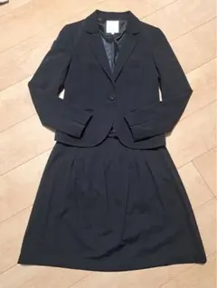 ブラック/無地/セットアップ