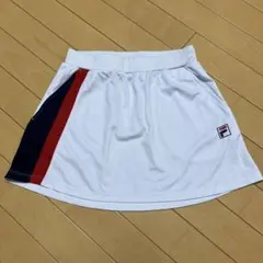 FILA テニス スカート ホワイト