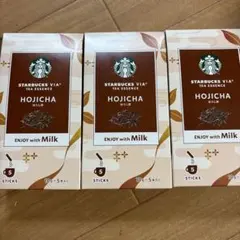 Starbucks VIA ティーエッセンス ほうじ茶のサムネイル