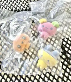 たまごっち カプセルフロッキーズ　まめっち　ふらわっち　めめっち　セット