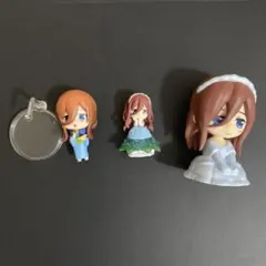 五等分の花嫁 中野三玖 ハグコット りらこっと コレクションフィギュア