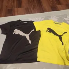プーマ半袖130センチ2点