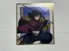 ★ 鬼滅の刃　無限城編　アニプレックス　クリア色紙　冨岡義勇