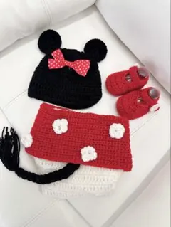 ディズニーベビーコスチュームセット(寝相アート)