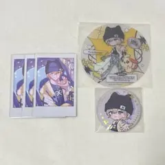 にじさんじ　風楽奏斗 3周年　チェキ　コースター　缶バッジ