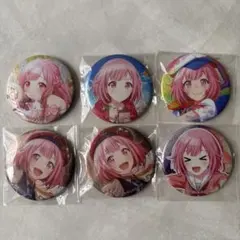 鳳えむ 缶バッジ