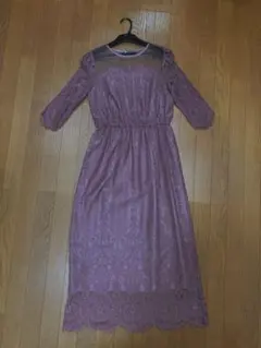 UNITED ARROWS ワンピース　パープル