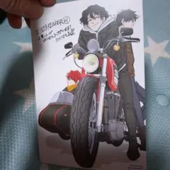 WIND BREAKE 21巻 イラストカード　コミックス購入特典　にいさとる